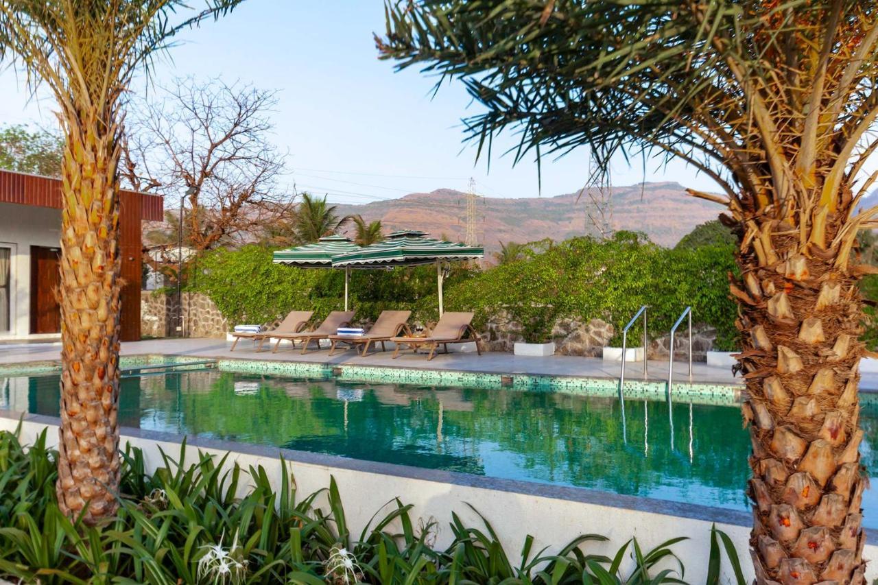 Natures Odyssey By Stayvista - Amidst Lush Greenery With Outdoor Pool And Indoor Activities Chinchavli Экстерьер фото